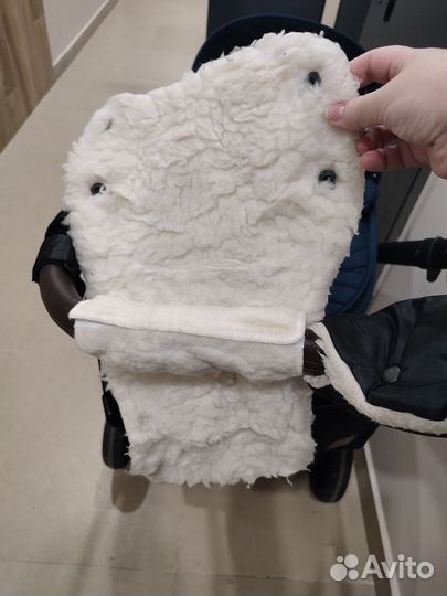 Муфта варежки на коляску