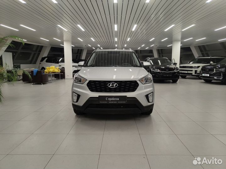 Hyundai Creta 2.0 AT, 2021, 111 884 км