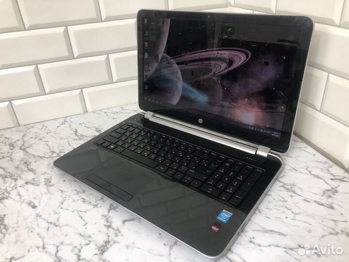 Ноутбук HP SSD 240 gb