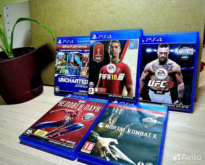 Игры для ps4