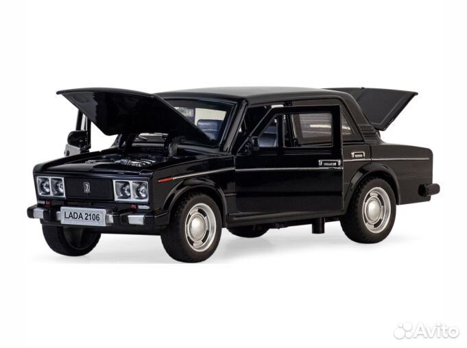 Машина Лада LADA 2106 моделька 1:24