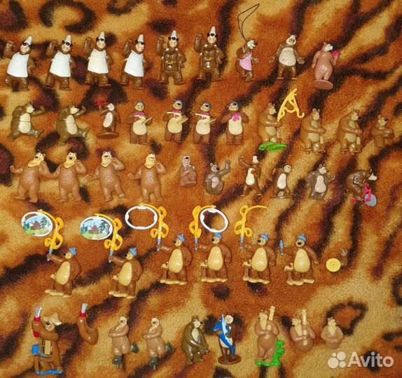 Киндер сюрприз русские мультфильмы