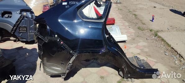 Четверть задняя правая Тойота рав4 ха50