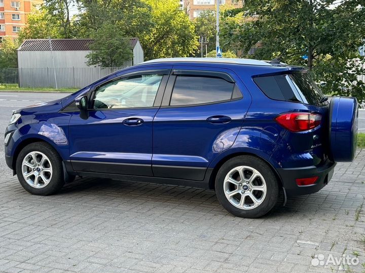 Ford EcoSport 1.5 AT, 2018, 50 000 км