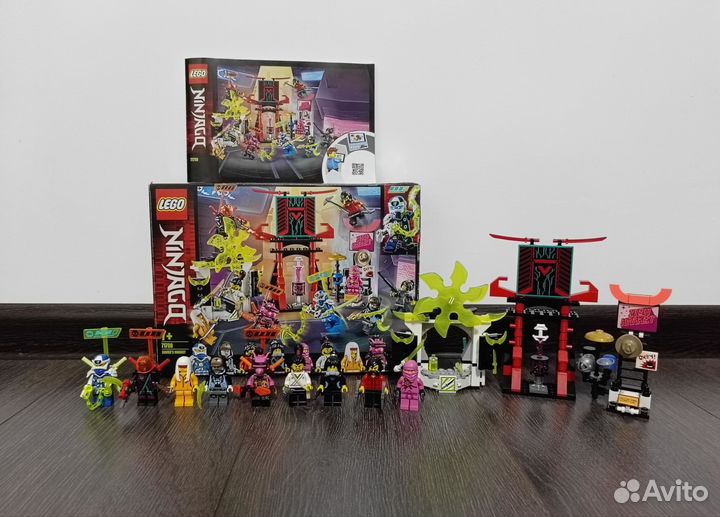 Lego ninjago набор 71708 Кибер рынок