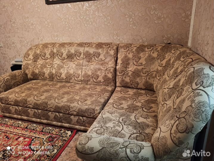 Угловой диван бу