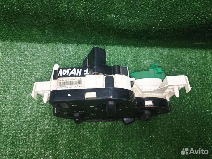 Блок управления печкой Renault logan 1