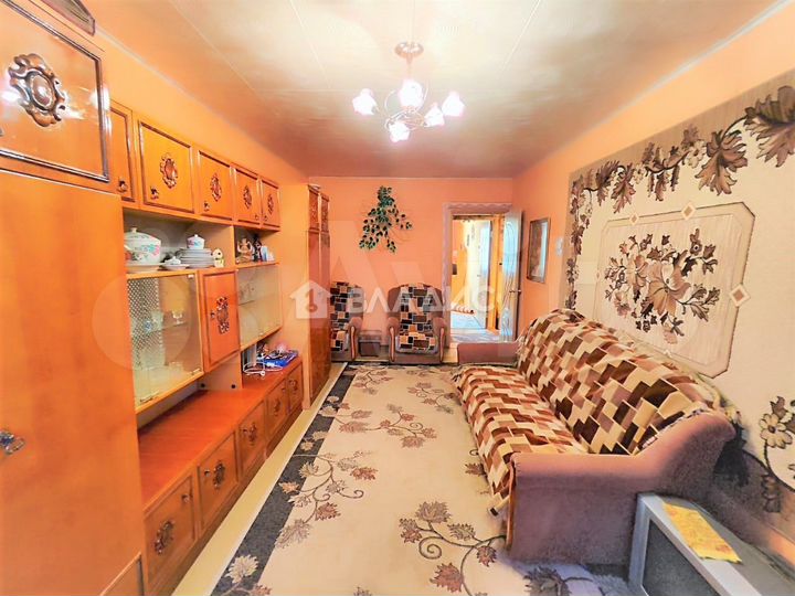 2-к. квартира, 50,4 м², 4/5 эт.