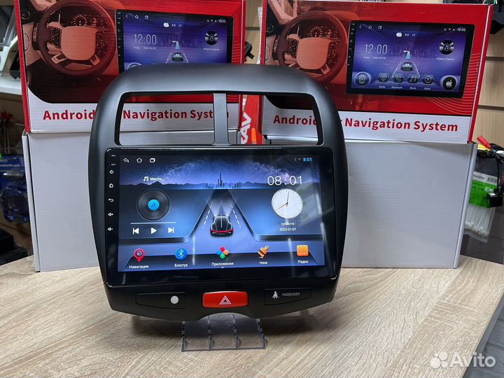 Магнитола mitsubishi asx