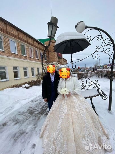 Свадебное платье 44 46