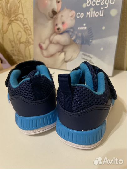 Кроссовки для мальчика 22 размер синие