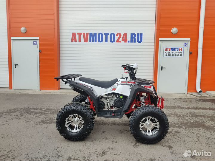 Квадроцикл Apollo Commander 200