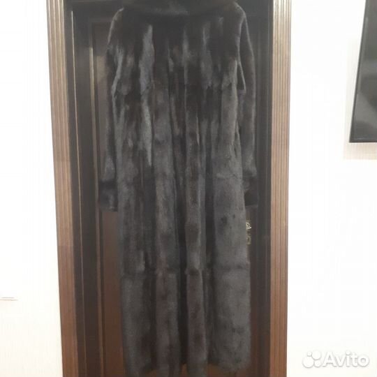 Шуба норковая