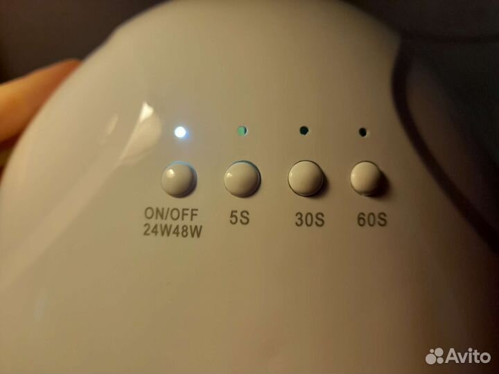 Лампа для маникюра Sun one LED/UV