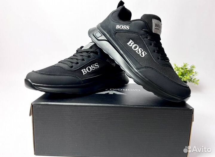 Кроссовки Boss долговечные