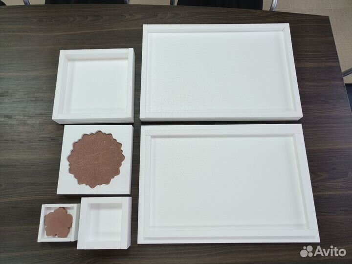 Упаковка и ложементы из пенопласта