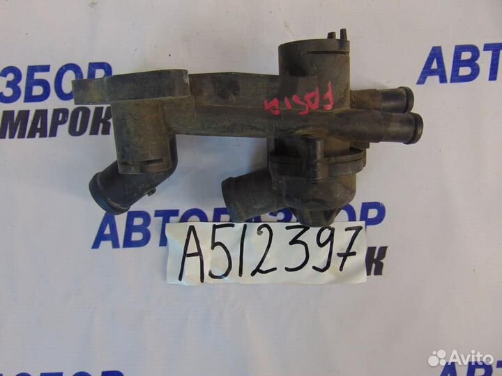 Корпус термостата для Skoda Fabia 2 2007-2014г