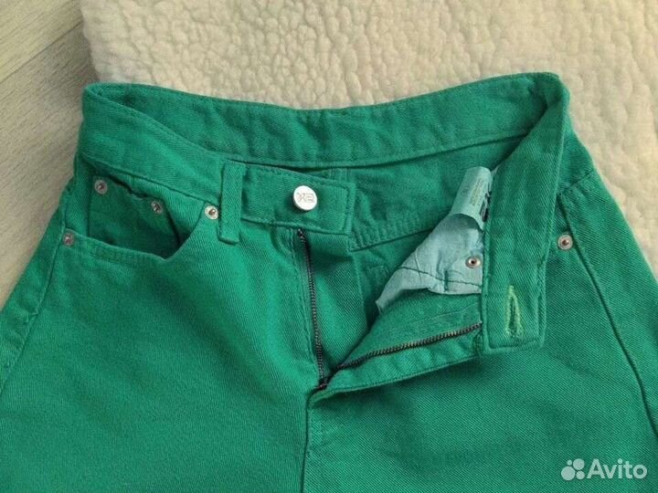 Джинсовые шорты 40 42 X2