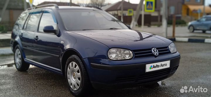 Volkswagen Golf 1.6 МТ, 2001, 310 000 км