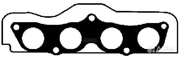 13 1929 00 прокладка коллектора выпускного Maz