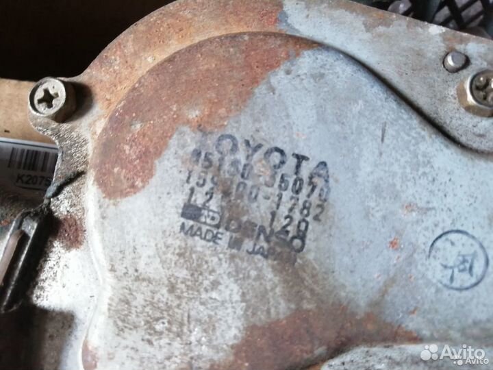 Мотор заднего стеклоочистителя Toyota 4Runner Surf