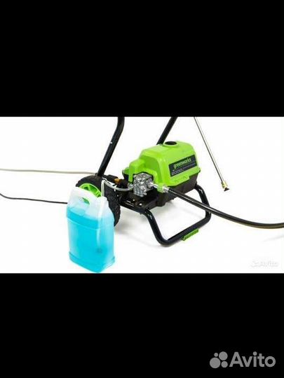 Новая мойка Greenworks GPW2000II, 140Bar