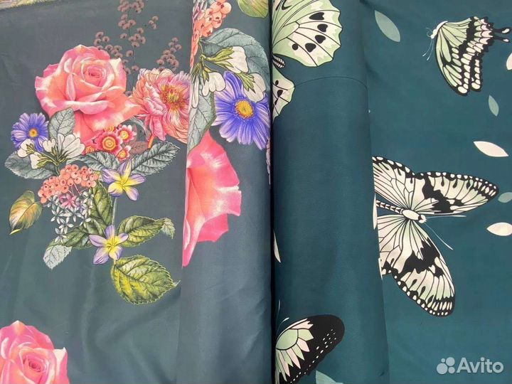 Ткань на отрез или рулонами