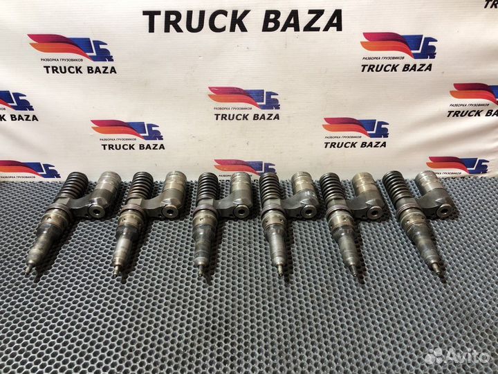 Комплект топливных форсунок Iveco Stralis