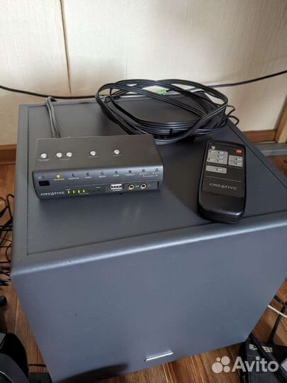 Акустическая система 7.1 Creative GigaWorks s750