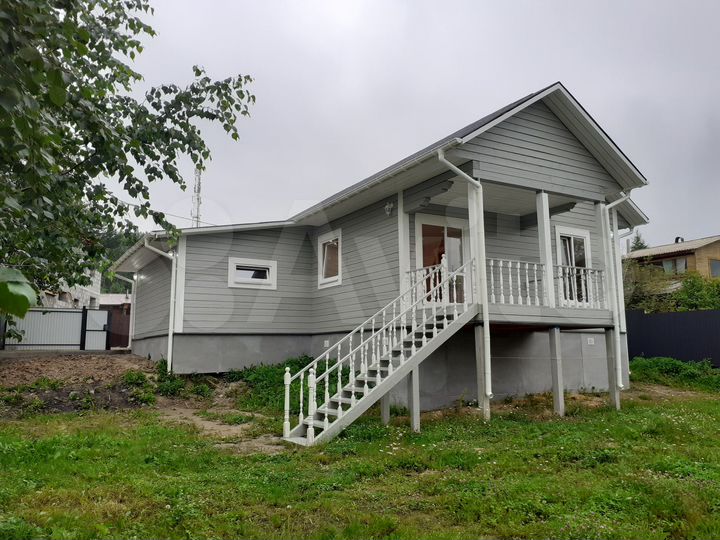 Коттедж 110 м² на участке 5,7 сот.