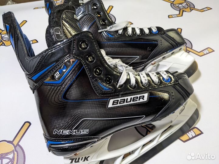 Коньки bauer nexus 2n хоккейные sr 7 D