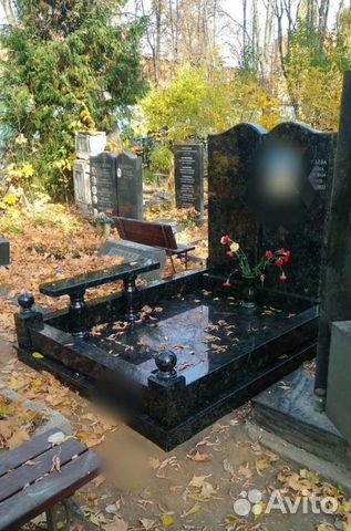 Памятники на могилу: Гранит-Лабрадорит