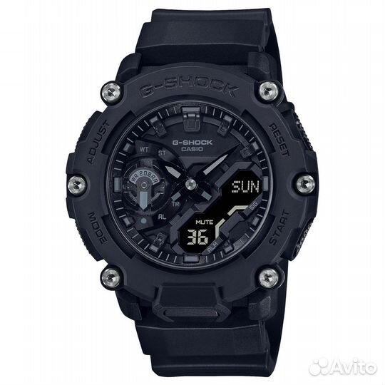 Часы Casio G-Shock 2200bb-1a