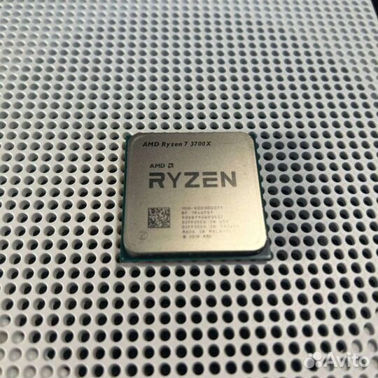Процессор AMD Ryzen 7 3700x