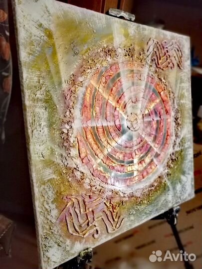 Картина фактурная, Ворота в Страну Белой Воды 