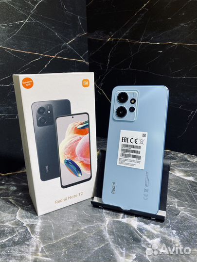 Xiaomi Note 12 4/128 GB Blue NEW