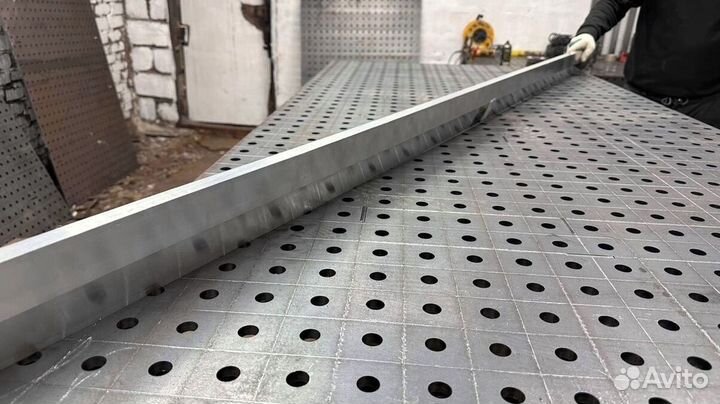 Сварочный стол сварщика 3D, Оснастка