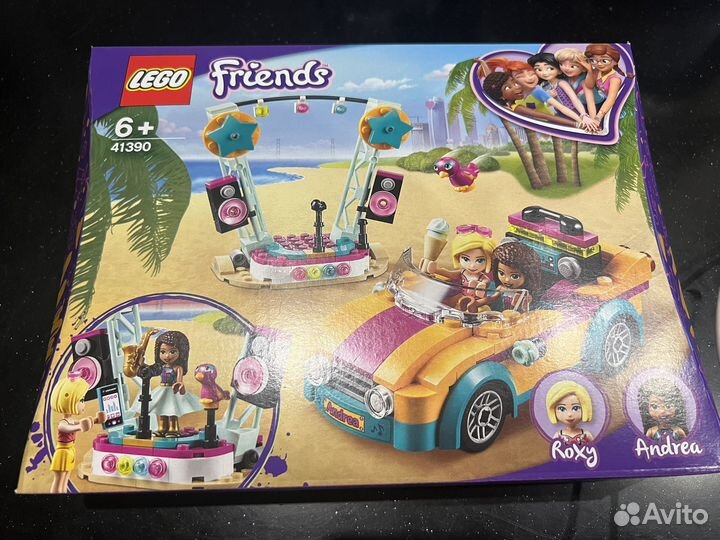 Конструктор Lego Friends новый