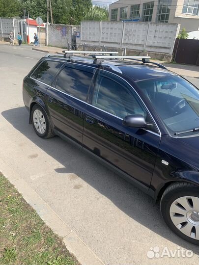 Audi A6 2.4 МТ, 2002, 283 000 км