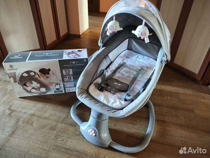 Электронные качели - шезлонг Mastela