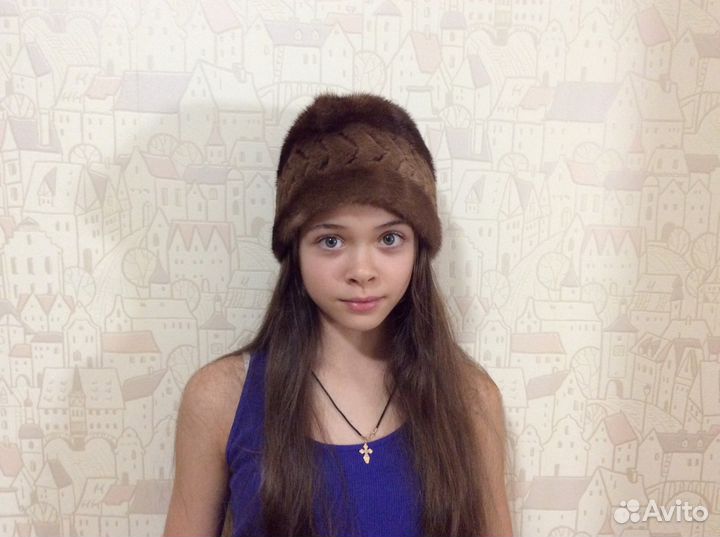 Норковая шапка