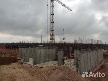Ход строительства ЖК «Солнечный парк» 1 квартал 2021