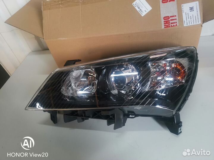 Джили эмгранд Geely emgrand ec7 фара