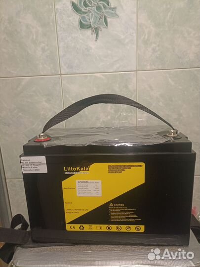 Аккумуляторы lifepo4 12v 100 ah