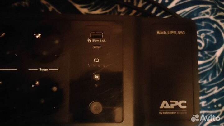 Ибп APC Back-UPS BE850G2-RS, 850вa