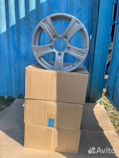 Автодиски iFree Хафпайп R16x6 5x139.7 ET40 CB98 Ne