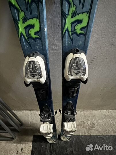 Горные лыжи k2 детские