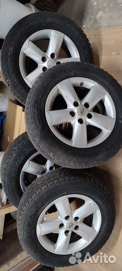 Колеса 215 65 16 летние