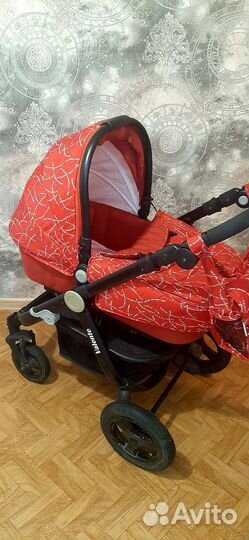 Коляска 2 в 1 трансформер Valente