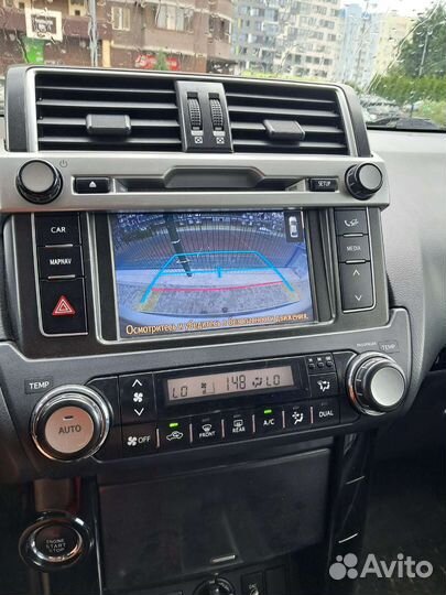 Штатная магнитола Toyota land cruiser prado 150